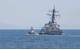 The Arleigh Burke-class guided-missile destroyer USS Fitzgerald (DDG 62) returns to Fleet Activities (FLEACT) Yokosuka following a collision with a merchant vessel while operating southwest of Yokosuka, Japan. (U.S. Navy photo by Kryzentia Weiermann)