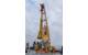 Lifting the piling hammer (Photo: SAL Heavy Lift)