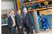 (l-r) Glacier Energy Services chairman, Scott Martin; Ross Offshore director Toby Ross; Glacier: Offshore MD Mark Derry; engineering technician Craig Marr.