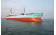 Maersk P-Class Illustration with two 30x5 Norsepower Rotor Sails (Photo: Maersk Tankers / Norsepower)