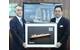 MOL Managing Executive Officer Takaaki Inoue (left), and Head of the Faculty of Maritime Sciences of Kobe University (Photo: MOL)