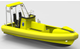 Tuco Marine’s new 7.5-meter ProZero fast rescue craft (Image courtesy of Tuco Marine Group)