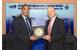 MTU and Garden Reach Shipbuilders & Engineers Ltd. (GRSE) have agreed the final assembly of MTU Series 4000 engines in India. Rear Admiral (ret.) V K Saxena, Chairman and Managing Director at GRSE (left), and Knut Müller, Head of Marine and Government Business at MTU, signed the agreement. (Photo: Rolls-Royce)