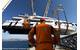 MV Rickmers Dalian loads the mega yacht off Lavrion (Photo: George Giannakis)