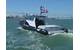 Naiad / Oracle Team U.S. support boats. Naiad Inflatables of Newport