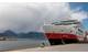 Named after Norwegian polar explorer Fridtjof Nansen’s famous expedition ship Fram, Hurtigruten’s MS Fram, delivered in 2007, cruises around Greenland during the northern hemisphere summer and around Antarctica during that region’s summer. Photo courtesy of Hurtigruten