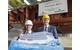 Norwegian Cruise Line president and CEO Andy Stuart and MEYER WERFT managing partner Tim Meyer at the keel laying for Norwegian Bliss. (Photo: NCL