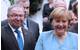Nova Scotia Premier Darrel Dexter and Chancellor of Germany Angela Merkel. 