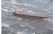 Panama flagged bulk carrier Glory Amsterdam sits aground off the coast of Langeoog island in northern Germany. (Photo: Havariekommando)