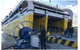 Plug in of the passenger ro-ro ferry FIOR DI LEVANTE, with the first pilot installation for shore based electrification, port of Killini (Photo: Lloyd's Register) 