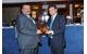 Pentagon Marine Services Capt. Nalin Pandey receives award from Indian Deputy High Commissioner to U.K. Dr. Virander Paul (Photo: Pentagon Marine Services)