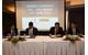 Hull Performance Guarantee Signing Ceremony - from left to right: Ahmad Adly Alias, VP LNG Marketing & Trading; Hanafi Jamal, GM Fleet management; Vincent Tan, GM Jotun Paints (Malaysia) Sdn Bhd; George Lim, Regional Marine Director SEAP. (Photo: Jotun)
