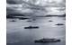 PQ-17 Arctic Convoy, June-July 1942. The covering forces of the PQ-17 Convoy (British and American ships) at anchor in the harbor at Hvalfjord, Iceland, May 1942 (Photo: BOAM) 