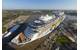 Quantum of the Seas under construction at Meyer Werft shipyard. Credit: Meyer Werft