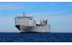 Ready Reserve Force Vessel Cape Ray on the historic mission that supported the Defense Threat Reduction Agency to neutralize chemical weapons. (Photo courtesy U.S. DOT)
