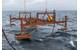 Reference frame entering the water (Photo: SAL Heavy Lift)