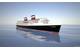 Rendering of the restored SS United States by Crystal Cruises. (Image: Crystal Cruises)