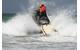 UK RNLI Rescue Water Craft in surf 