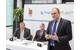 Rt Hon Edward Davey MP, Secretary of State for Energy and Climate Change at the contract signing between GDF SUEZ E&P U.K. and BiFab