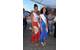 Ruth Briquet, Miss Guyane 2018, and Sarah Ringuet, Miss Kourou 2018 (Photo: Damen)