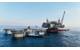 Scarborough FPU floatover operation (Credit Woodside Energy)