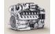 MTU Series 2000 diesel engines are able to meet EPA Tier 4i emissions requirements without aftertreatment. [Pictured: 12V 2000 CX6/] Images courtesy Tognum Group