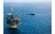Shell Perdido in the Gulf of Mexico in 2010. Perdido, an oil and gas spar production facility, is the world’s deepest oil development and the deepest drilling and production platform and will produce from the deepest subsea well.