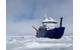 The Sikuliaq, a 261-ft. ice-capable research vessel operated by UAF, pauses in the Arctic Ocean in June 2021 during its fifth year of operation. Photo by Ethan Roth