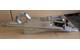Single-piece stainless steel mainsail track produced using Esprit CAM software for Gemini