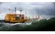 A smaller prototype tested in Galway Bay, Ireland. (Photo: Ocean Energy)