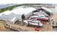Solent Refit – aerial shot of Solent Refit at Hythe (Photo: Solent Refit)