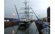 Tall ship Stavros S Niarchos in for general maintenance and repairs