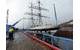Tall ship Stavros S Niarchos in for general maintenance and repairs