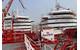 Stena Imperator with her sister Stena Imprimis side by side (Photo: Stena Bulk)
