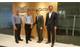 From left: Stuart Jones (General manager Fleet, China Navigation), Martin Cresswell (Fleet Director, China Navigation), David Watts (Commercial Director Asia) and Nico van Leeuwen (Director Global Sales). (Photo: CNCo)