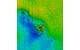 Surveyers onboard NOAA Ship Thomas Jefferson produced this multibeam sonar image of the Walker wreck. (Credit: NOAA)