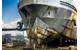 Swiftships sandblasting of the 148 ft vessels for South Oil Company of Iraq.