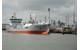 Ternsund is the first seagoing vessel to bunker LNG in Rotterdam (Photo: Terntank)