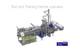 The 250 m2 testing area at the Alfa Laval Test & Training Center comprises an extensive range of equipment organized into integrated process lines.