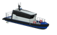 The 11-meter ProZero workboat will be used for passenger transport at the Emilsen Fisk AS breeding plant off Rørvik (Image: Tuco Marine)