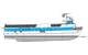 The 85 ft. ferry Blount will build for Fire Island Ferries. (Image: Blount Boats)