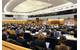 The adoption of an initial strategy on the reduction of GHG emissions from ships was one of the key items on the agenda of IMO’s Marine Environment Protection Committee (MEPC 72), which was held at IMO Headquarters in London, April 9-13, 2018. (Photo: IMO)