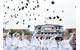 The Class of 2013 celebrates at the end of their commencement. U.S. Coast Guard photo by Petty Officer 2nd Class Patrick Kelley.