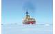 The Coast Guard Cutter Polar Star breaks ice in McMurdo Sound near Antarctica on Saturday, Jan. 13, 2018. The crew of the Seattle-based Polar Star is on deployment to Antarctica in support of Operation Deep Freeze 2018, the U.S. military’s contribution to the National Science Foundation-managed U.S. Antarctic Program. U.S. Coast Guard photo by Chief Petty Officer Nick Ameen.