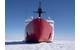 The Coast Guard Cutter Polar Star (WAGB-10) is in the fast Ice Jan. 2, 2020, approximately 20 miles north of McMurdo Station, Antarctica. The 399-foot icebreaker is the only ship in U.S. service capable of clearing a path through the Antarctic ice to escort three refuel and resupply ships to McMurdo Station during Operation Deep Freeze. The ships deliver enough cargo and fuel to sustain year-round operations on the remote continent. U.S. Coast Guard photograph by Senior Chief Petty Officer NyxoL