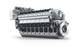 The FM-MAN 14V48/60CR engine (T-AOX will use 2 x 12V46/60CR Engines) (Image: MAN Diesel & Turbo)
