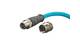 The Molex Brad Micro-Change M12 CAT6A System delivers superior signal integrity and up to 10Gbps Ethernet for high-speed data transfer (up to 500MHz) applications in harsh environments. (Photo: Molex)