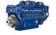 The MTU Series 4000 long-stroke Ironmen engine is available with 8, 12 and 16 cylinders and covers power outputs from 700-2,240kW (940-3,000bhp). It is used in workboats, tugs, inland waterway vessels, ferries, and governmental vessels. The engine is currently being developed for compliance with US emission-stage EPA Tier 3 regulations, with outputs from 560-2,000kW (750-2,680bhp). EPA Tier 3 requirements will be met without the need for exhaust aftertreatment.