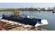 The Q-LNG 4000 bunker barge was launched by builder VT Halter Marine (Photo: VT Halter Marine)