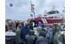 The well attended christening of the CTV IMPRESSER, the latest N-O-S addition to its impressive 67 vessel fleet.
Photo Credit: Joe Keefe